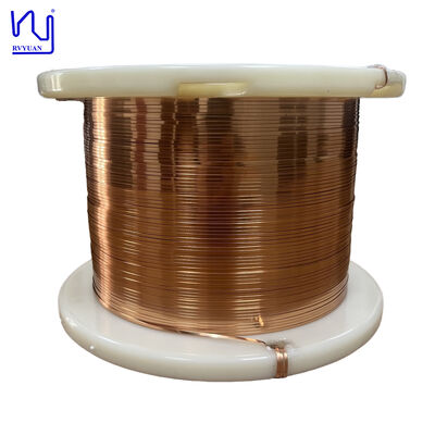 Dây đồng tráng men hình chữ nhật dẹt AIW Lớp 220C, 0.60mmX3.00mm