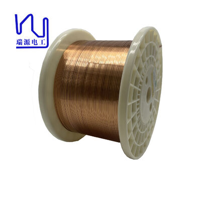 Dây đồng dẹt tráng men tự kết dính AIW 0.70x2mm OEM/ODM cho linh kiện