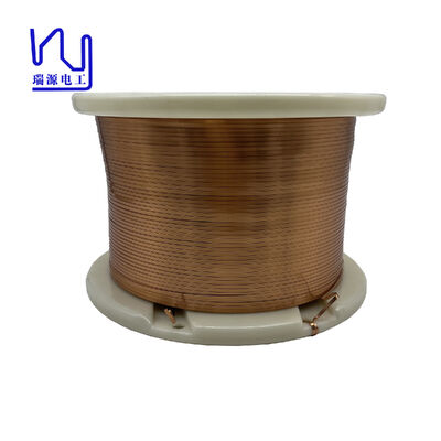 Dây đồng dẹt tráng men Polyimide Imide AIW 0.8X3.0mm được chứng nhận UL dùng cho quấn động cơ