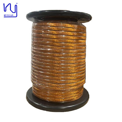 0.10x3175(8.7x5.5mm) Dây Litz đồng bện phủ Polyimide dạng profiled, có hệ số lấp đầy cao