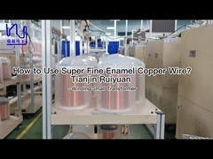 Dây nam châm hàn Polyurethane Dây quấn đồng tráng men