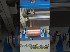 Dây litz bện bằng lụa nylon cao tần tùy chỉnh