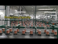 Dây nam châm có thể hàn UL Polyurethane Dây tự liên kết tráng men cho động cơ rung