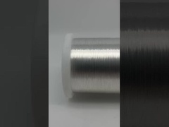 2UEW-F 0.18mm Độ tinh khiết cao 4N OCC sợi bạc nhựa cho âm thanh